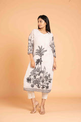 3 Piece Kurti Set