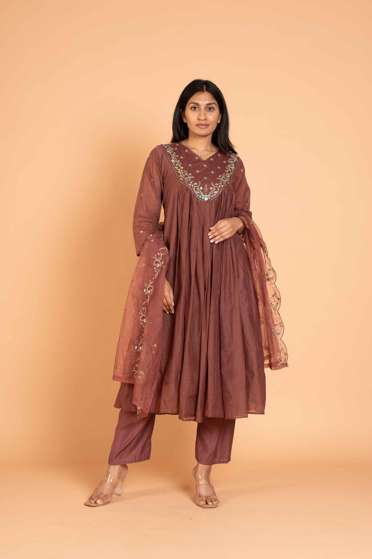 3 Piece Kurti Set