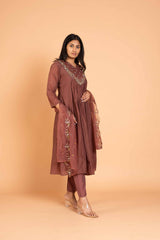 3 Piece Kurti Set