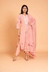 3 Piece Kurti Set