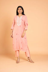 3 Piece Kurti Set