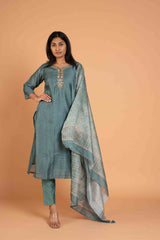 3 Piece Kurti Set