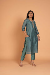 3 Piece Kurti Set