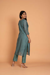 3 Piece Kurti Set