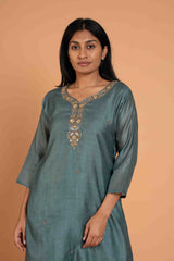 3 Piece Kurti Set