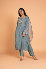 3 Piece Kurti Set