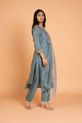 3 Piece Kurti Set