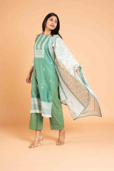 3 Piece Kurti Set