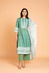 3 Piece Kurti Set