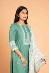 3 Piece Kurti Set
