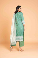 3 Piece Kurti Set
