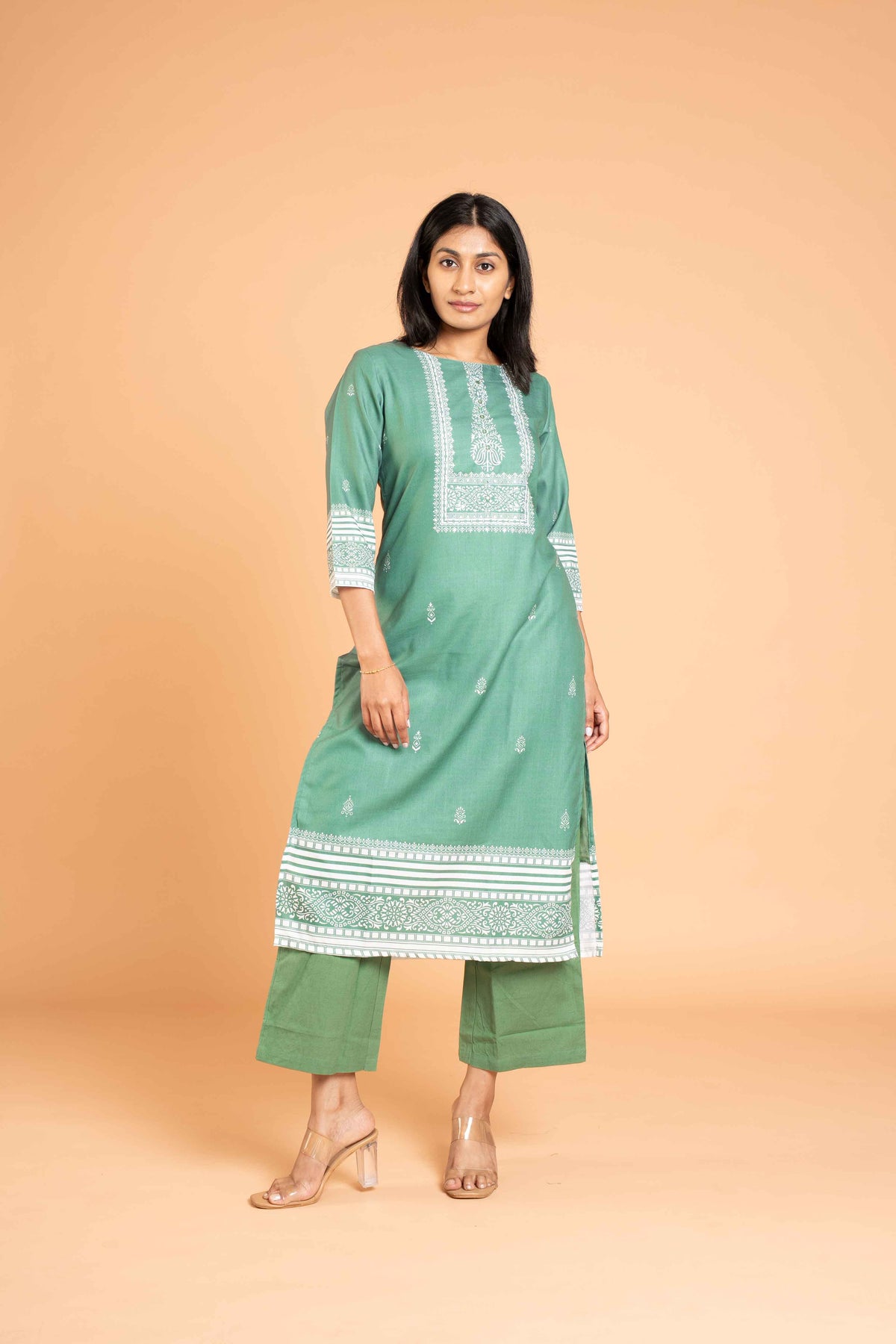 3 Piece Kurti Set