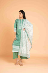 3 Piece Kurti Set