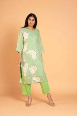 3 Piece Kurti Set