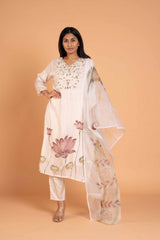 3 Piece Kurti Set