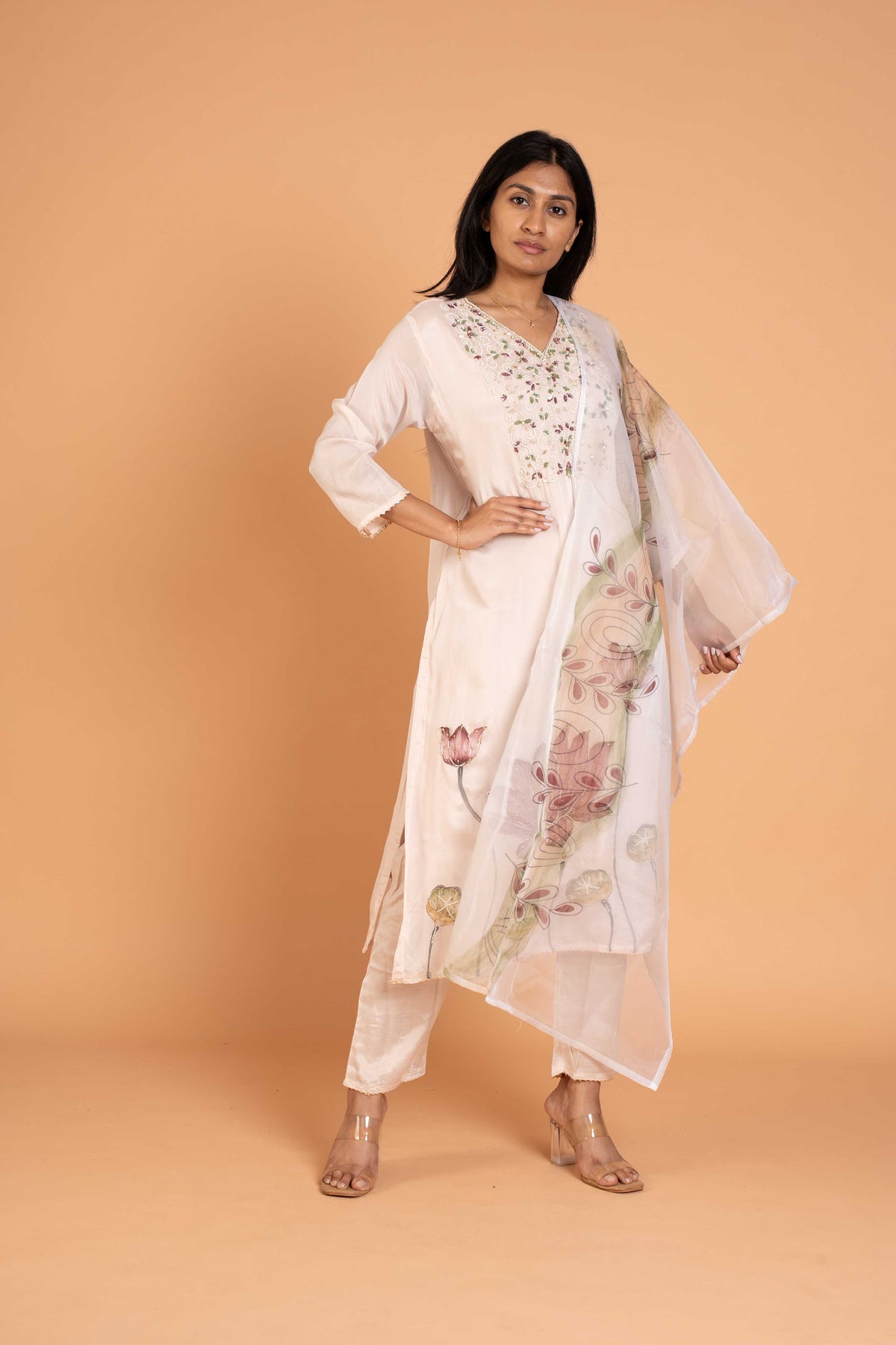 3 Piece Kurti Set