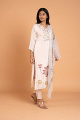 3 Piece Kurti Set