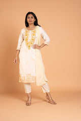 3 Piece Kurti Set