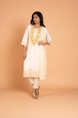 3 Piece Kurti Set