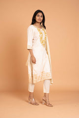 3 Piece Kurti Set