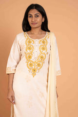 3 Piece Kurti Set