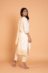 3 Piece Kurti Set