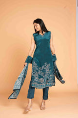 3 Piece Kurti Set