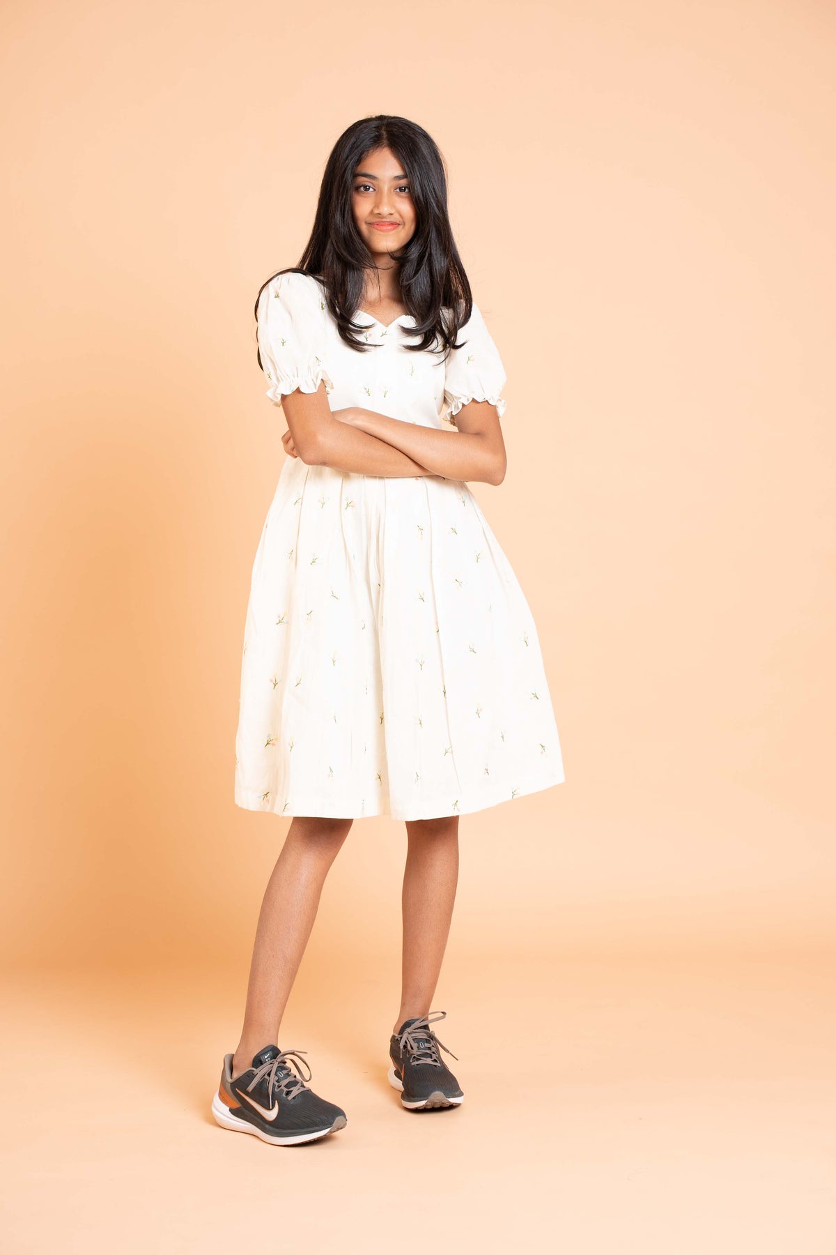 Premium Embroidery frock