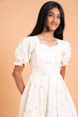 Premium Embroidery frock