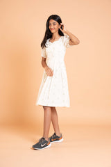 Premium Embroidery frock