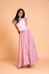 Pink silk premium Lehenga