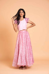 Pink silk premium Lehenga