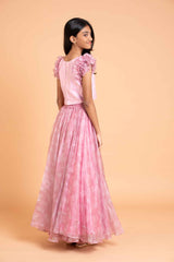 Pink silk premium Lehenga